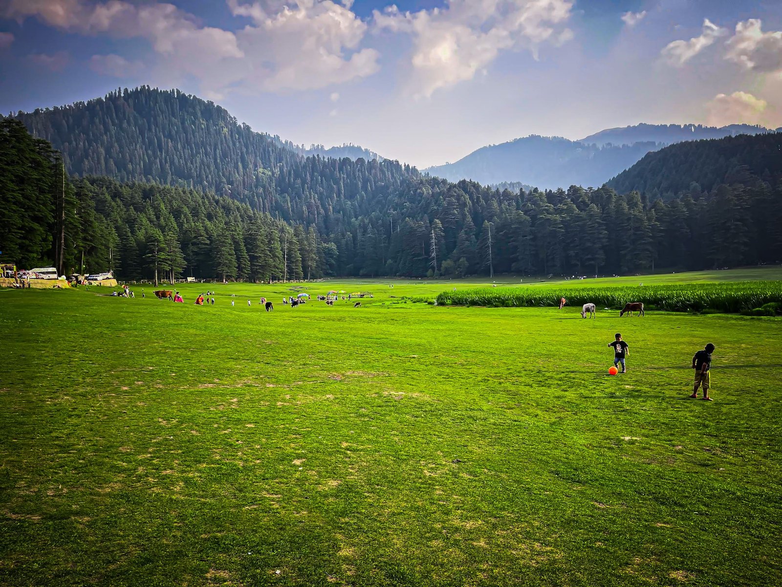 Khajjiar meadow