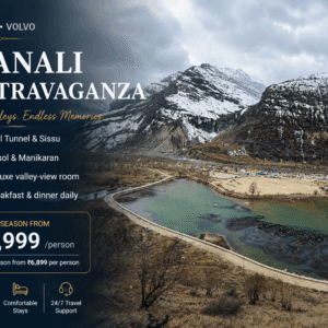 Manali Extravaganza Tour Package — 4 Nights / 5 Days from Delhi