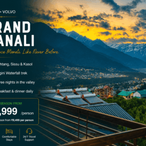 Grand Manali Tour Package — 5 Nights / 6 Days from Delhi