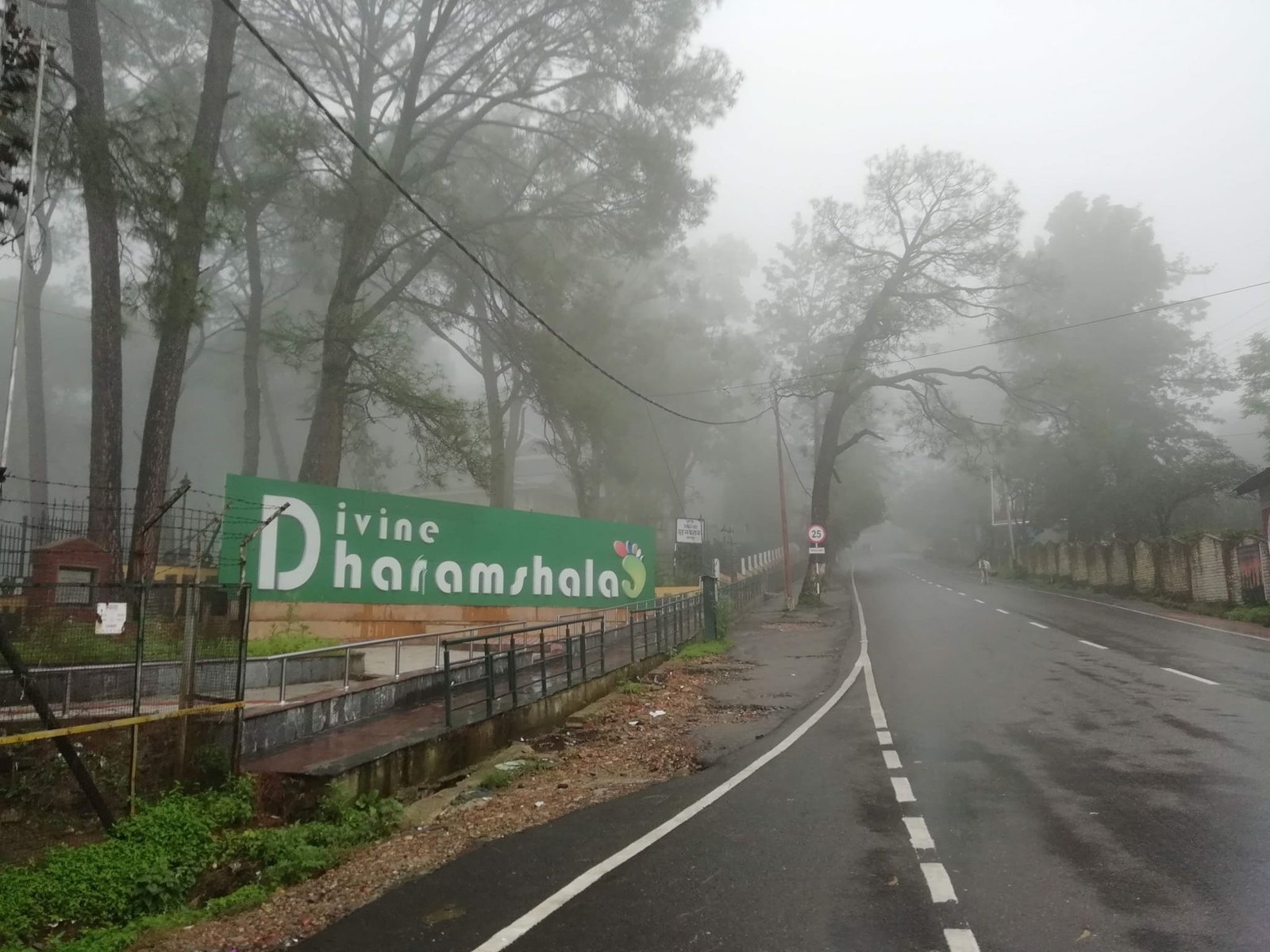 Dharamshala and the Dhauladhar